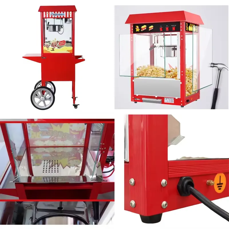 Commercial Vending Machine - Hetelucht popcornmachine voor commercieel gebruik -