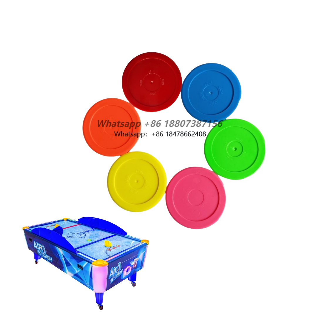 Arcade Games & Vending Llc - JSJM Arcade Machine Airhockey Pucks 55mm