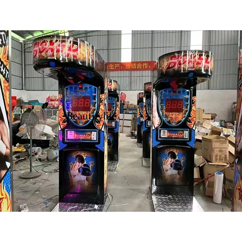 Arcade Games & Vending Llc - HR Munten-Bediende Boks Arcade Spelmachine voor