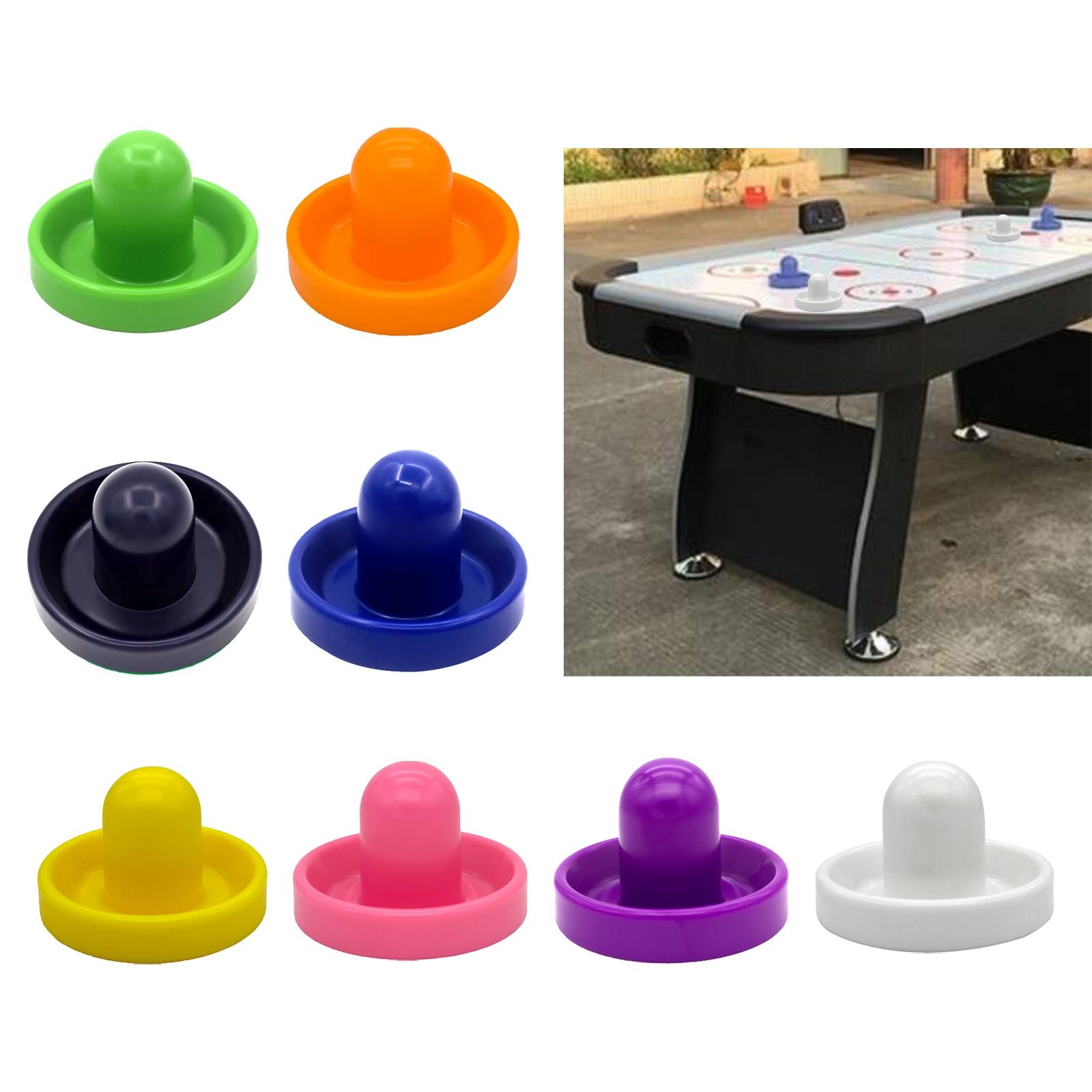 Air Hockey Table - Air Hockey Pushers Grote ABS-vilt peddels