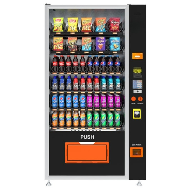 Commercial Vending Machine - Drankjes en snacks touchscreen-automaat, ideaal voor