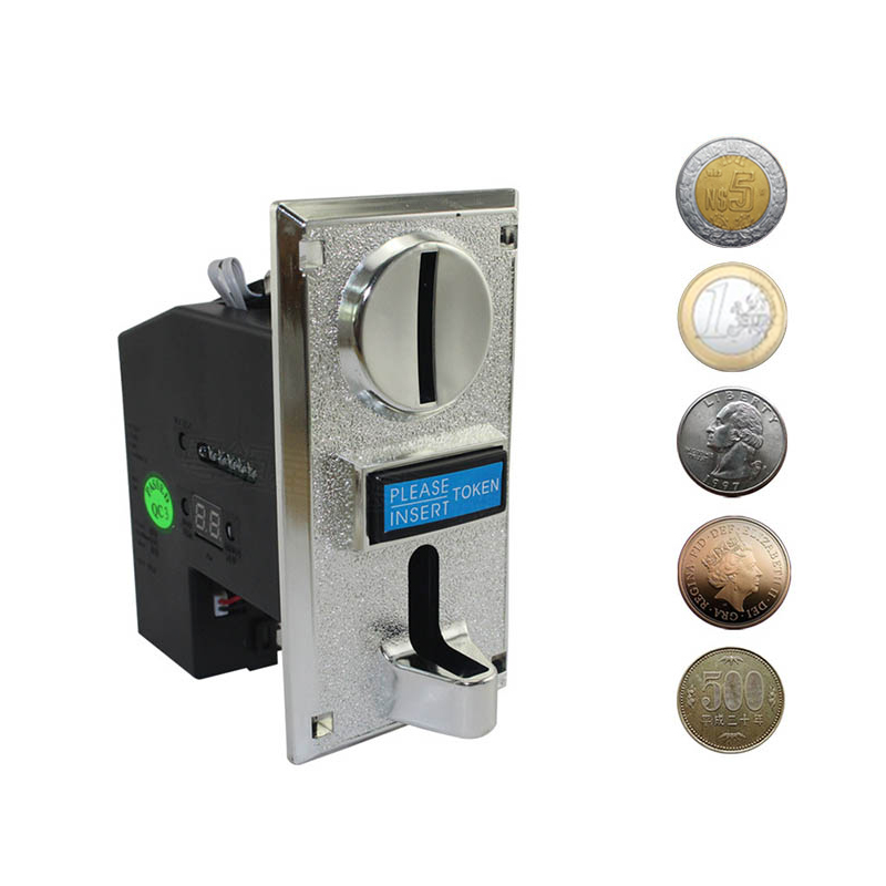 Ticket Redemption Machine - Multi Muntvangers Elektronische Roll Down 616