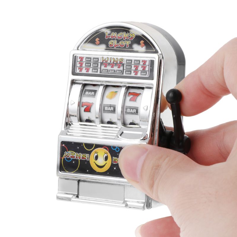 Fruit Slot Machine - Kinderen Handheld Loterijmachine Speelgoed Leren dat