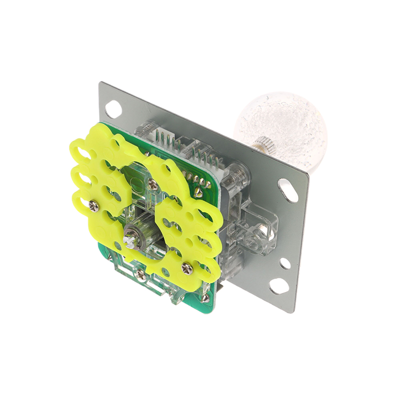 Arcade Vending & Laundry Revenue - Kleurrijke Glow Arcade Joystick 12V-Universele Bedieningshendel