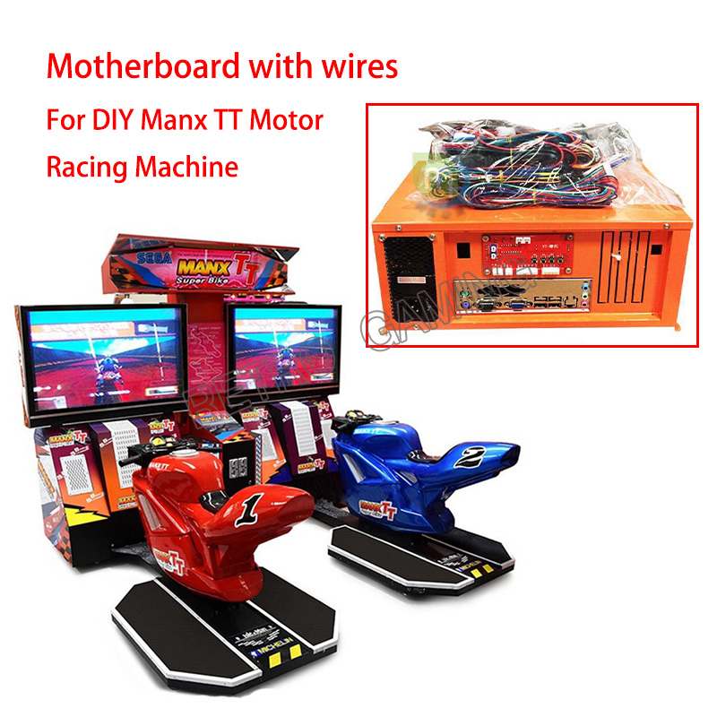 Coin Operated Kiddie Ride - Super Bike Eiland Van Man Tt