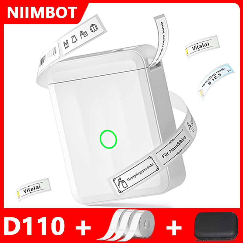 Ticket Redemption Machine - Niimbot D110 Draadloze mini draagbare printer