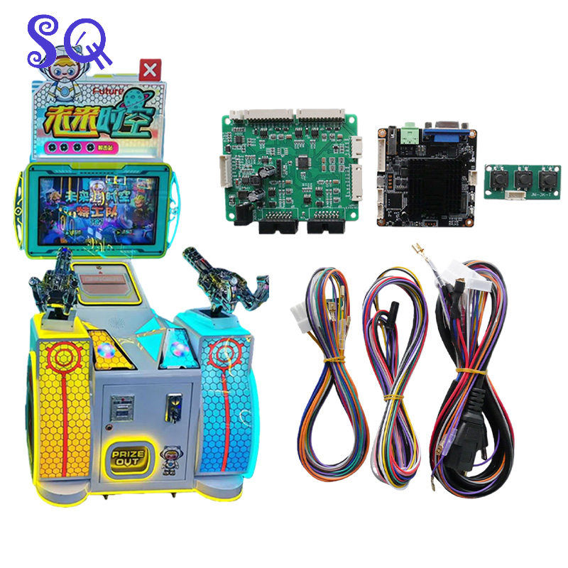 Coin Operated Kiddie Ride - 21 Multi-Mode Thema's Schietspel Accessoires Enkelvoudige