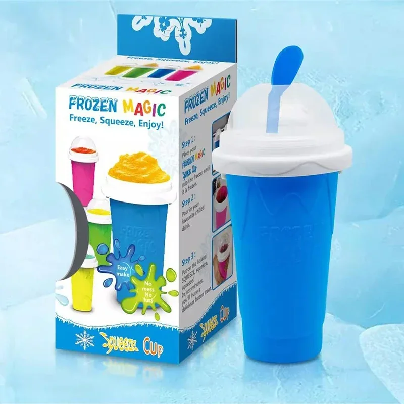 Slushie Machine Vending - Grote Capaciteit Snelvries Slushy Maker Beker