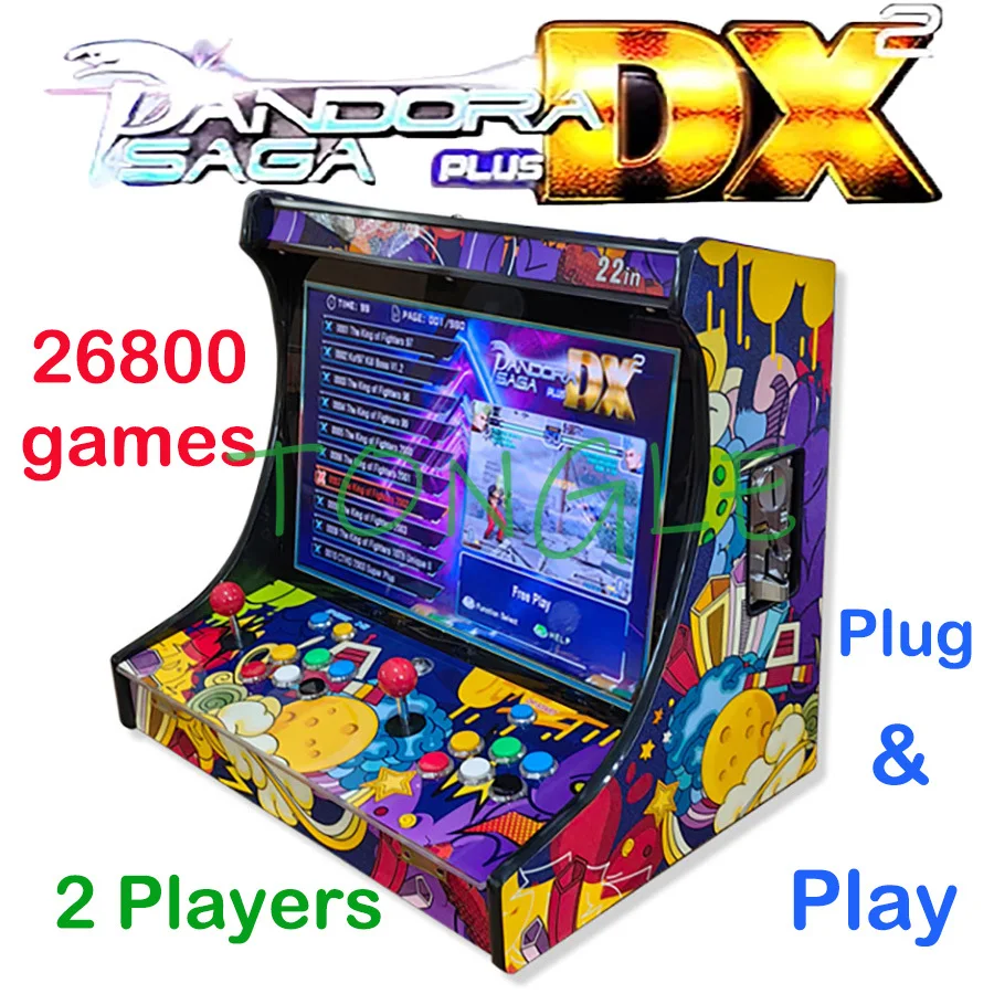 Trackball Controller Arcade - 2-speler arcade videogame console, 22 inch