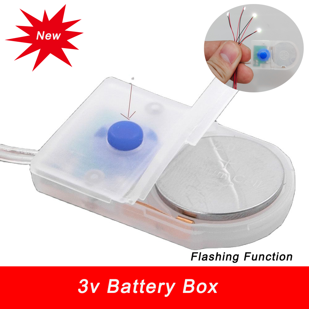 Coin Acceptor Selector - 1 st 3 V Batterij Box