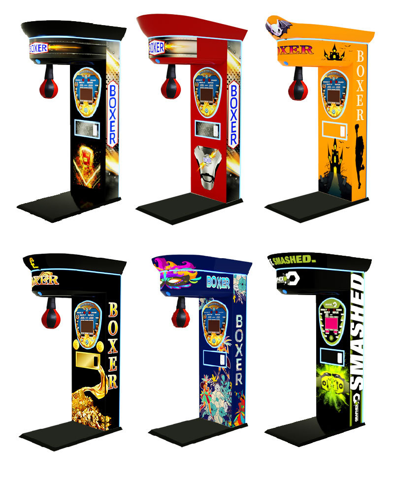 Coin Operated Kiddie Ride - De meest populaire Arcade-muntautomaat boksgameconsole, Test