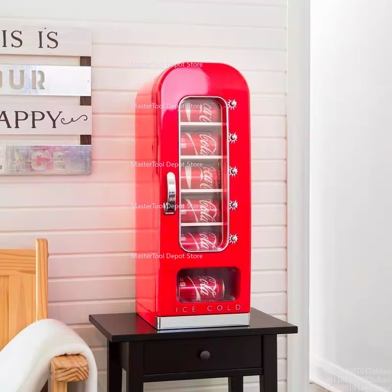 Arcade Ticket Machine - Mini-automaat 10-blikjes pop-up kleine koelkast huishouden