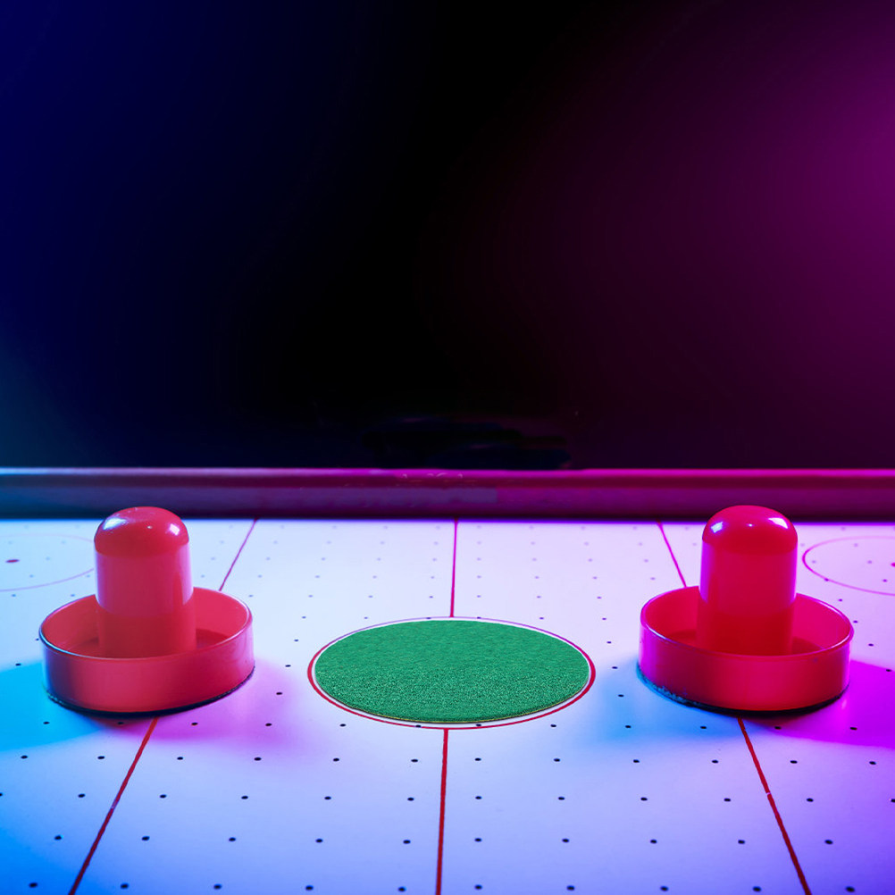 Air Hockey Table - 8-delige set vervangende pusher-stickers voor mini