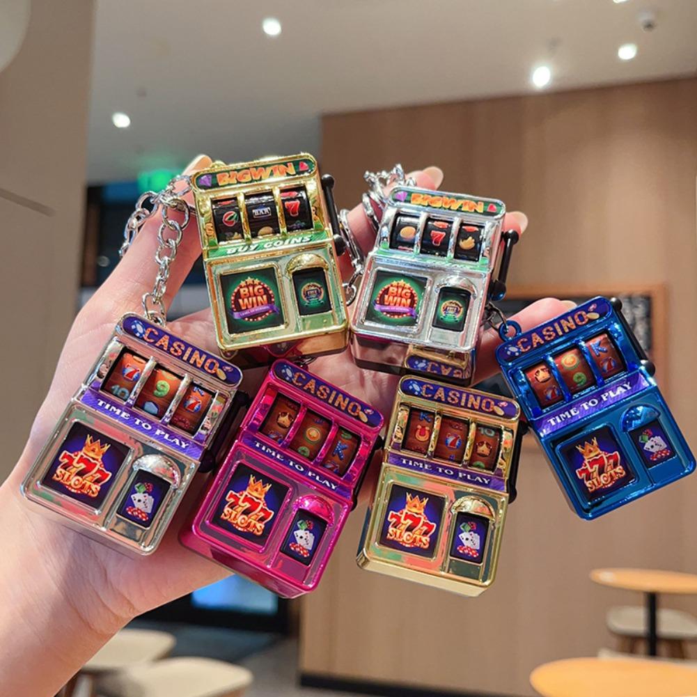 Fruit Slot Machine - Mode Slotmachine Sleutelhanger Mini Lucky Jackpot