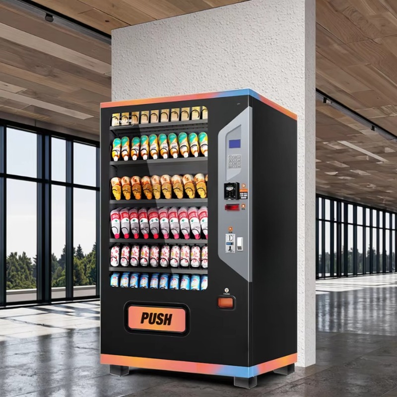 Commercial Vending Machine - Commerciële drankenautomaat met slim touchscreen, automatische