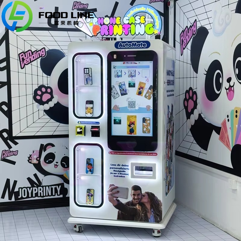 Arcade Ticket Machine - Instant telefoonhoesje Automaat Zelfbediening DIY-aanpassingspunt met