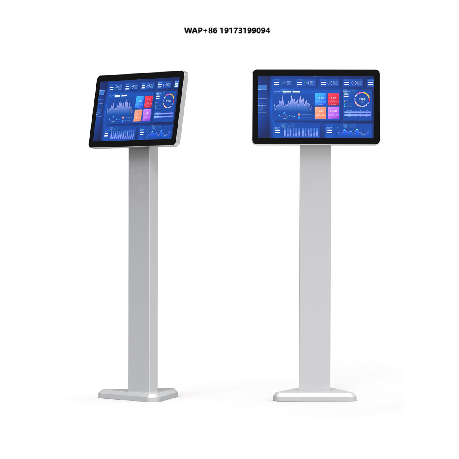 Nfc Card Reader Vending - 21,5 inch vrijstaande automaat met automatische