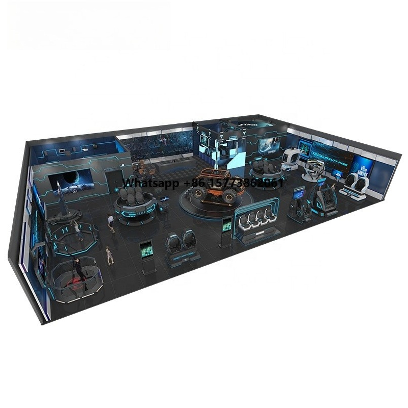 Arcade Games & Vending Llc - VR Themapark Op Maat Gemaakte Fabriek