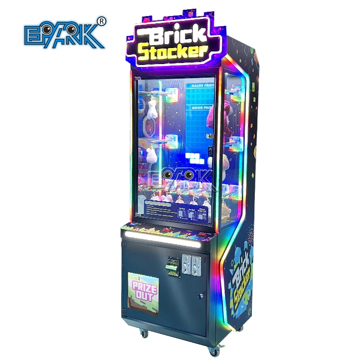 Arcade Prize Vending Machine - Arcade-spelautomaat met muntinworp, biljettenaccepterende speelgoedkraanmachine, prijzenautomaat