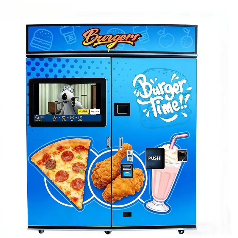 Commercial Vending Machine - 24 uur per dag volautomatische touchscreen