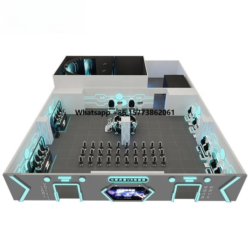 Arcade Games & Vending Llc - Virtuele Realiteit Attractiepark 2027 Nieuwe VR