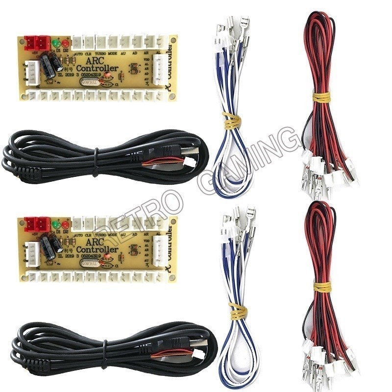 Arcade Ticket Machine - PC USB Nul Vertraging Encoder Printplaat