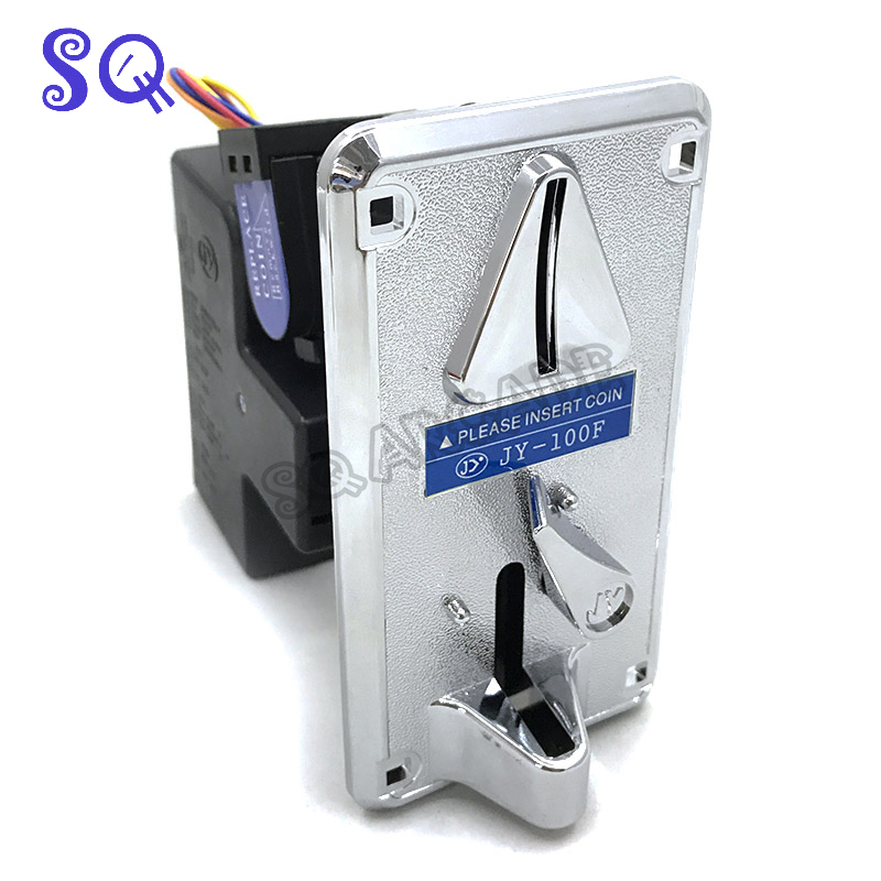 Coin Acceptor Selector - 1Pcs Munt Accepter JY-100F Cpu Multi