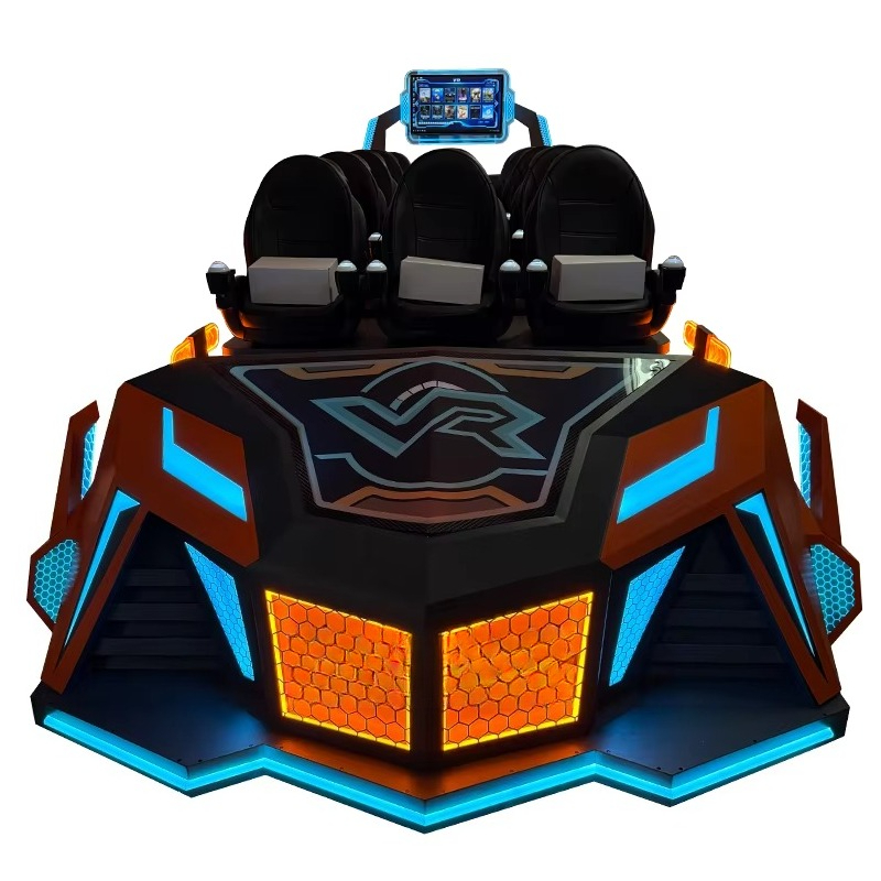 Arcade Games & Vending Llc - VR Oorlogsschip 2026 Nieuwe AR/VR Entertainment