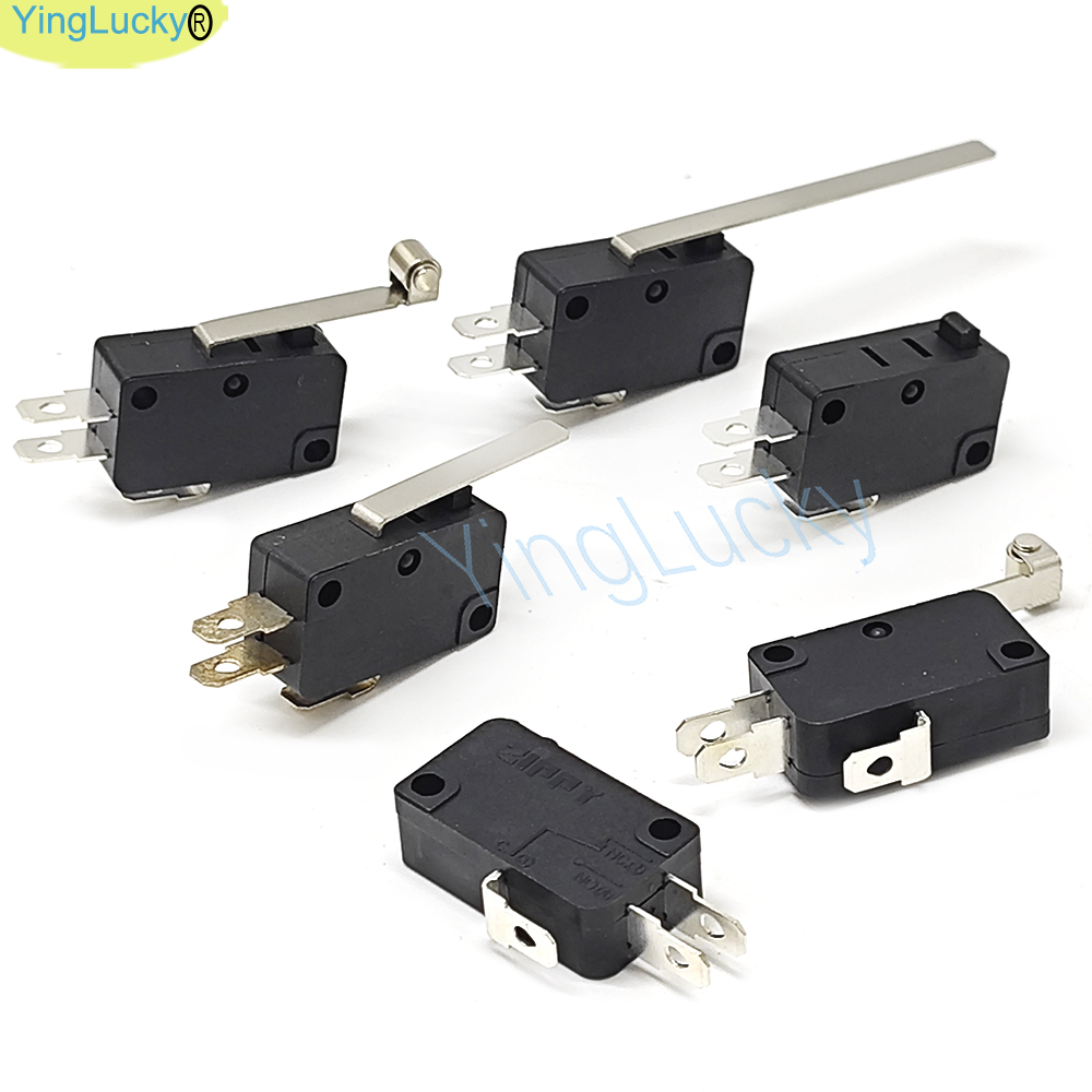 Coin Pusher Machine - 10 stks Originele ZIPPY Microschakelaar 3pin
