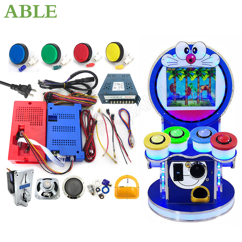 Coin Operated Kiddie Ride - Arcade Adventure Island Kids Rhythm met