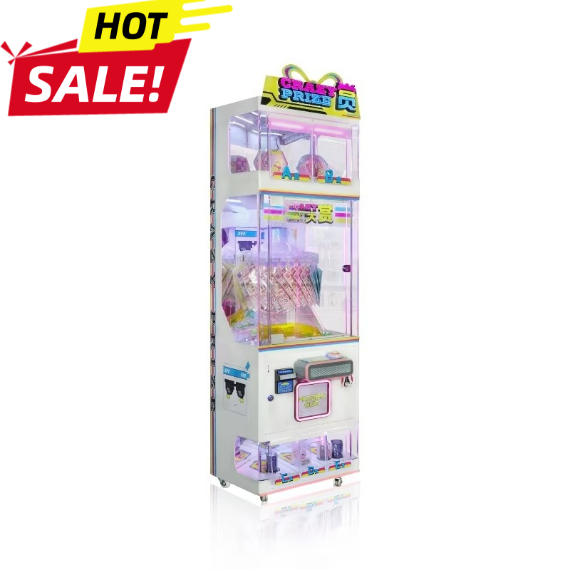 Prize Capsule Toy Machine - Groothandel Gashapon speelgoedcapsule-automaat met op maat