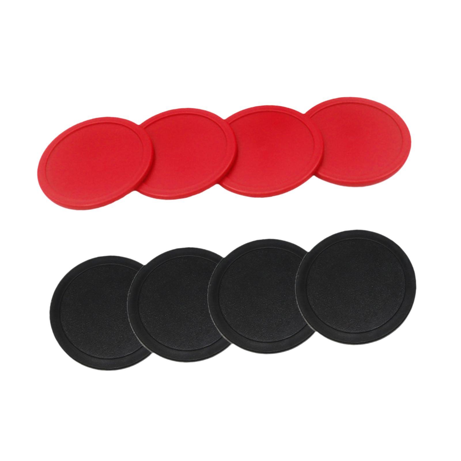 Air Hockey Table - Vervangende Airhockey-pucks voor gametafels Lichtgewicht plastic