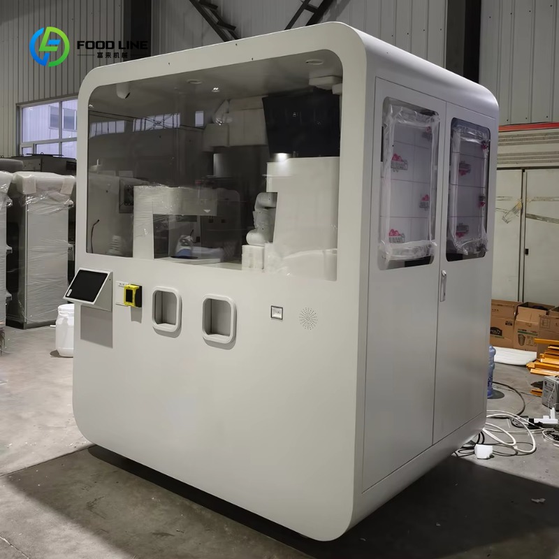 Coin Pusher Machine - Aangepaste hoog-efficiënte, hoogbeveiligde cobot robotarm met