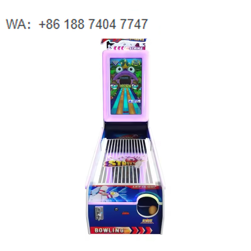 Ticket Redemption Machine - Kinderen muntbediende spelautomaat mini bowling kinderspelautomaat