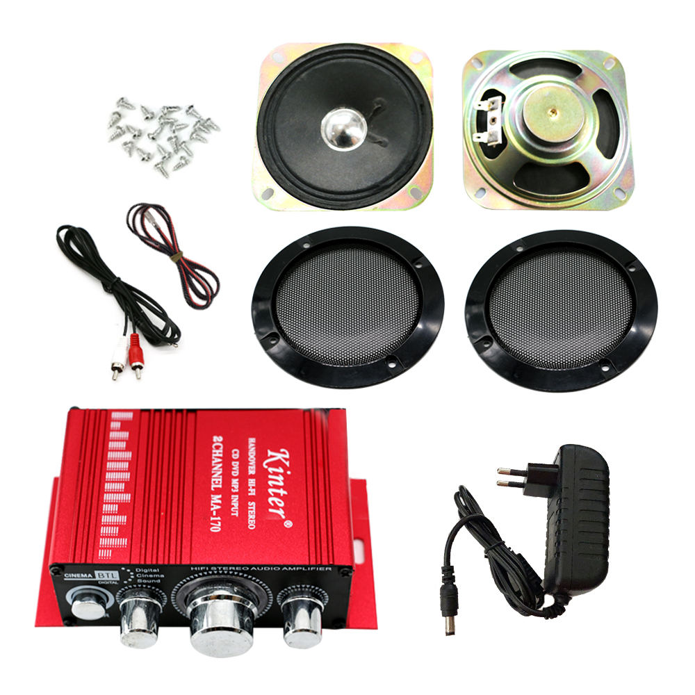 Arcade Versterker Kit Audio St - Coin Pusher Machine recensie en prijs