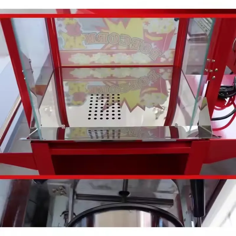 Hetelucht popcornmachine voor  - Commercial Vending Machine recensie en prijs