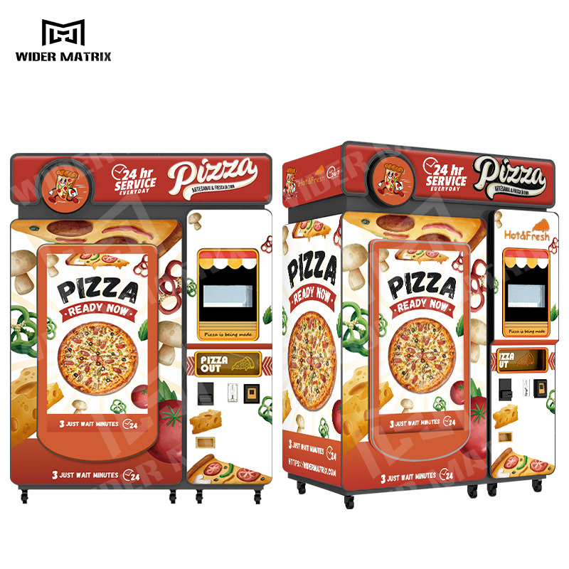 Geavanceerde slimme touchscree - Commercial Vending Machine recensie en prijs