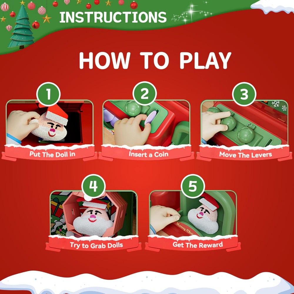 Kerst Klauw Machine Voor Kinde - Arcade Vending & Laundry Revenue recensie en prijs