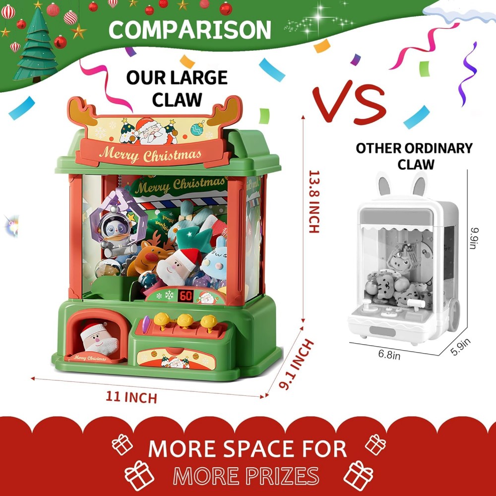 Kerst Klauw Machine Voor Kinde - Arcade Vending & Laundry Revenue recensie en prijs
