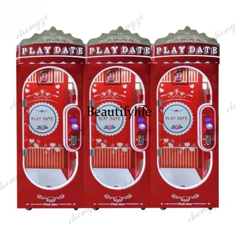 A81 Indoor Roze Date Doll Alum - Arcade Vending & Laundry Revenue recensie en prijs