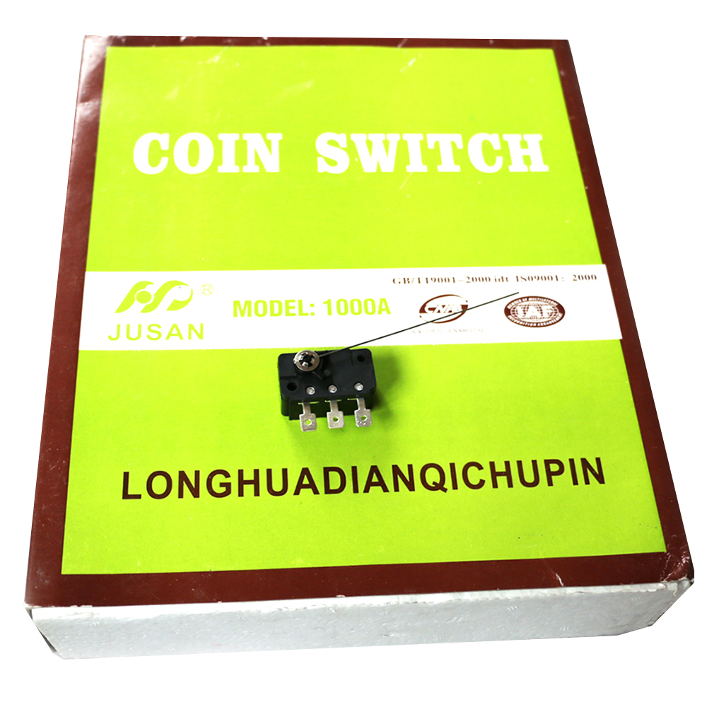 5 Stuks Munt Acceptor Micro Sw - Coin Pusher Machine recensie en prijs