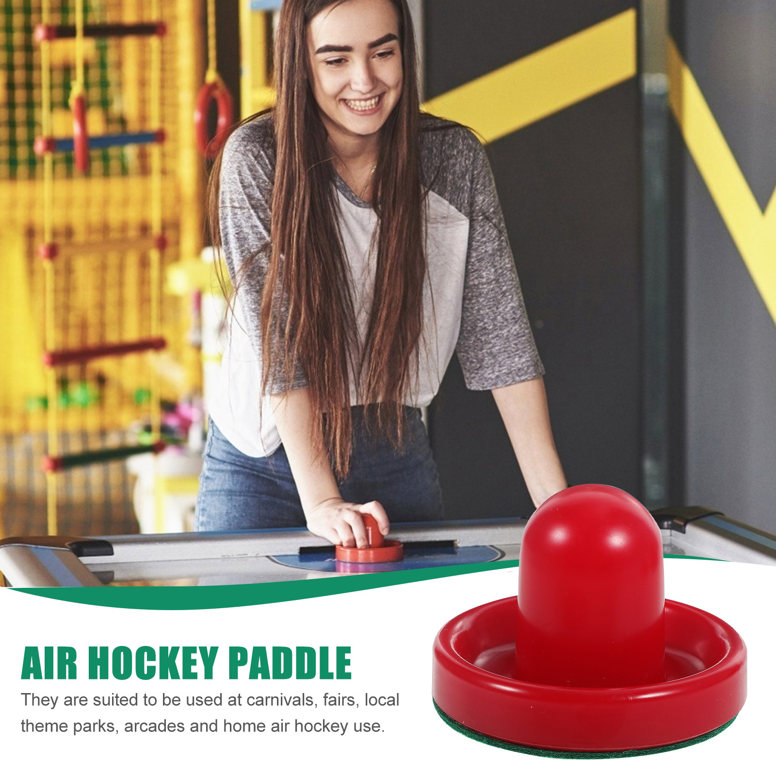 8-delige 76 mm Air Hockey Verv - Air Hockey Table recensie en prijs