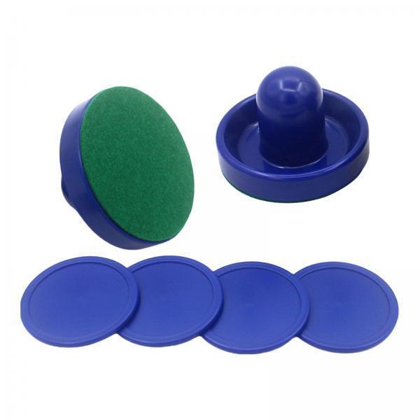 2x Air Hockey Pushers voor Kin - Air Hockey Table recensie en prijs