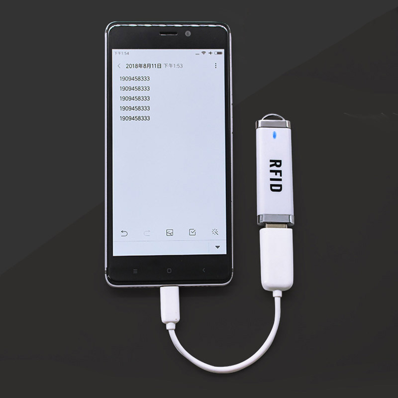 RFID ID-kaartlezer voor Androi - Nfc Card Reader Vending recensie en prijs