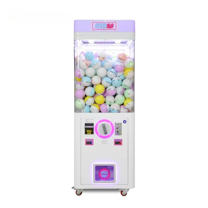 Commerciële capsule speelgoeda - Arcade Ticket Machine recensie en prijs