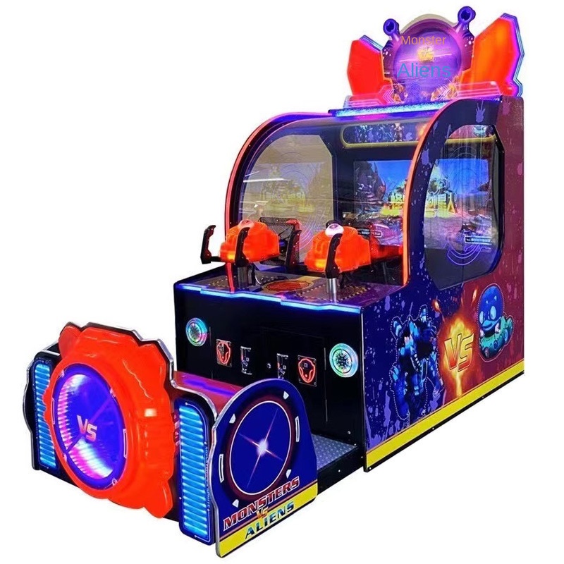 Monsters VS Aliens Ball Game M - Arcade Ticket Machine recensie en prijs