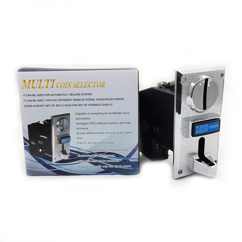 Multi Muntvangers Elektronisch - Ticket Redemption Machine recensie en prijs