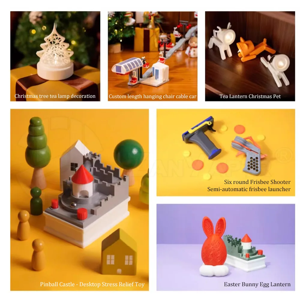 Voor Bambu Lab DIY Creatieve M - Pinball Machine recensie en prijs