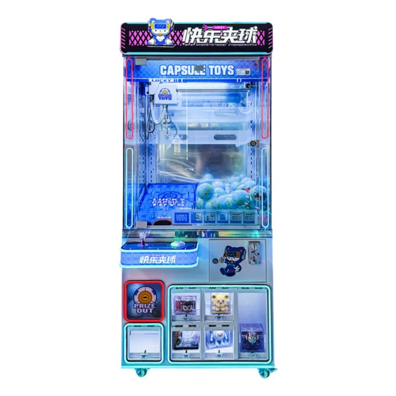 Capsule speelgoed klauwautomaa - Prize Capsule Toy Machine recensie en prijs