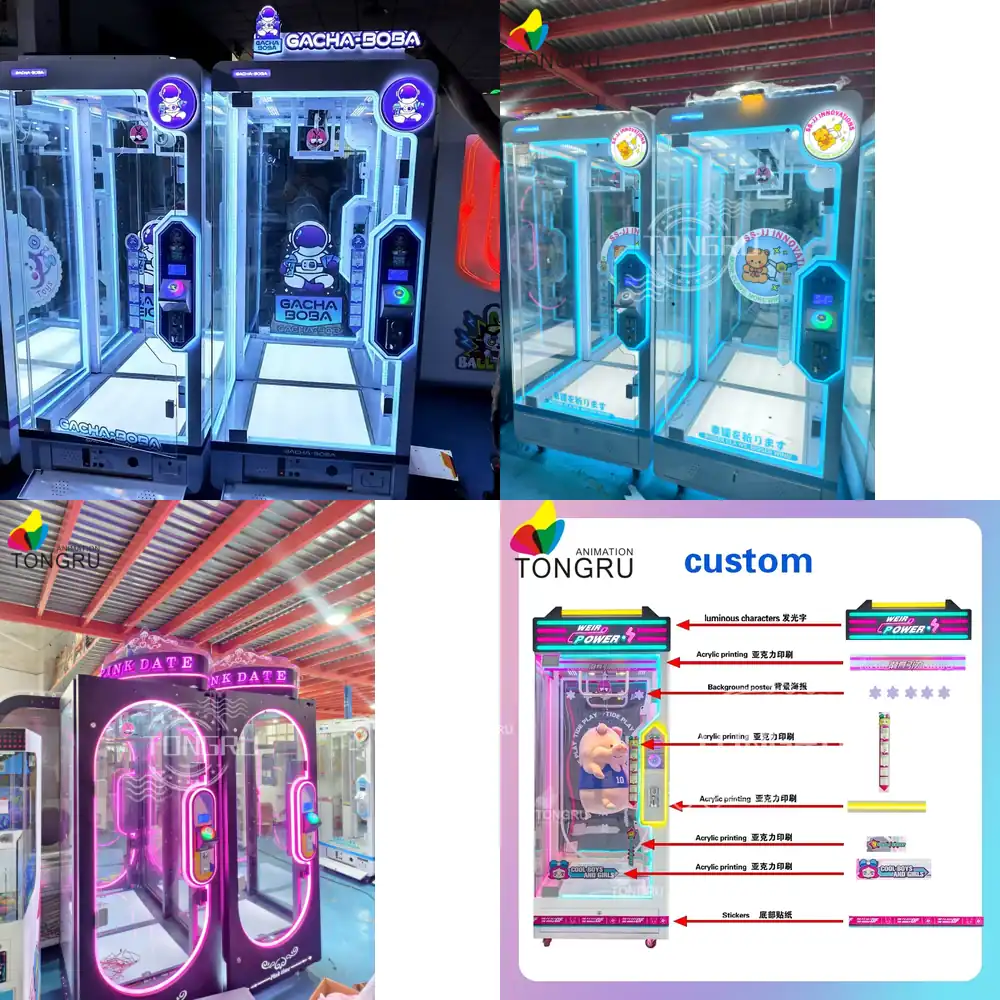 Grote speelgoedkraan met schaa - Arcade Prize Vending Machine recensie en prijs